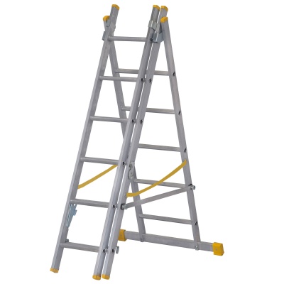 Werner Extensionplus X4 Combination Ladder